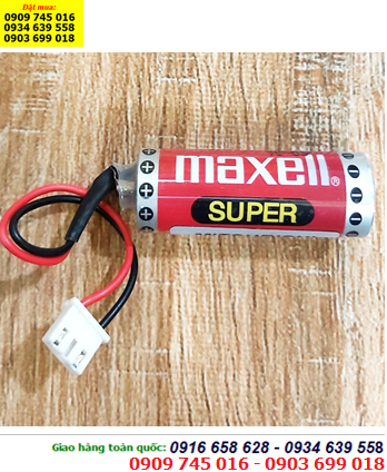 Maxell ER6B; Pin PLC Maxel ER6B AA 2000mAh lithium 3.6v _Japan 